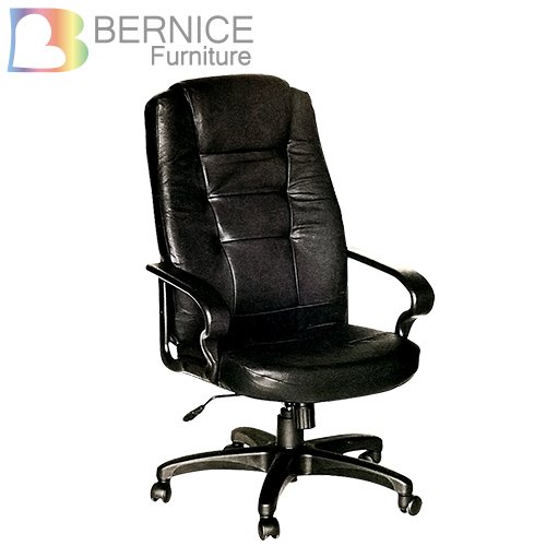 Bernice-福雷半牛皮主管辦公椅