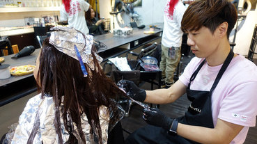 雙連站美髮-Starry髮廊，中山區專業剪染燙護髮，馬偕醫院附近髮廊，設計師ERIC，台北中山區歌薇染髮、歌薇護髮推薦，中山北路髮廊推薦