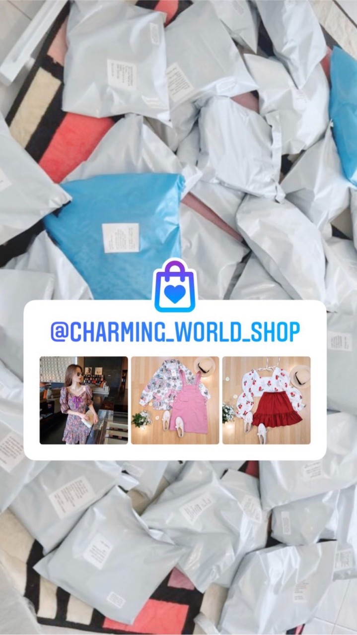 Charming world shopのオープンチャット