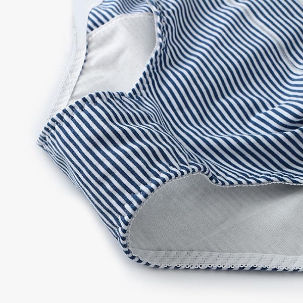 2條女士經期防漏生理內褲中腰純棉全棉褲頭月經例假大姨媽衛生褲