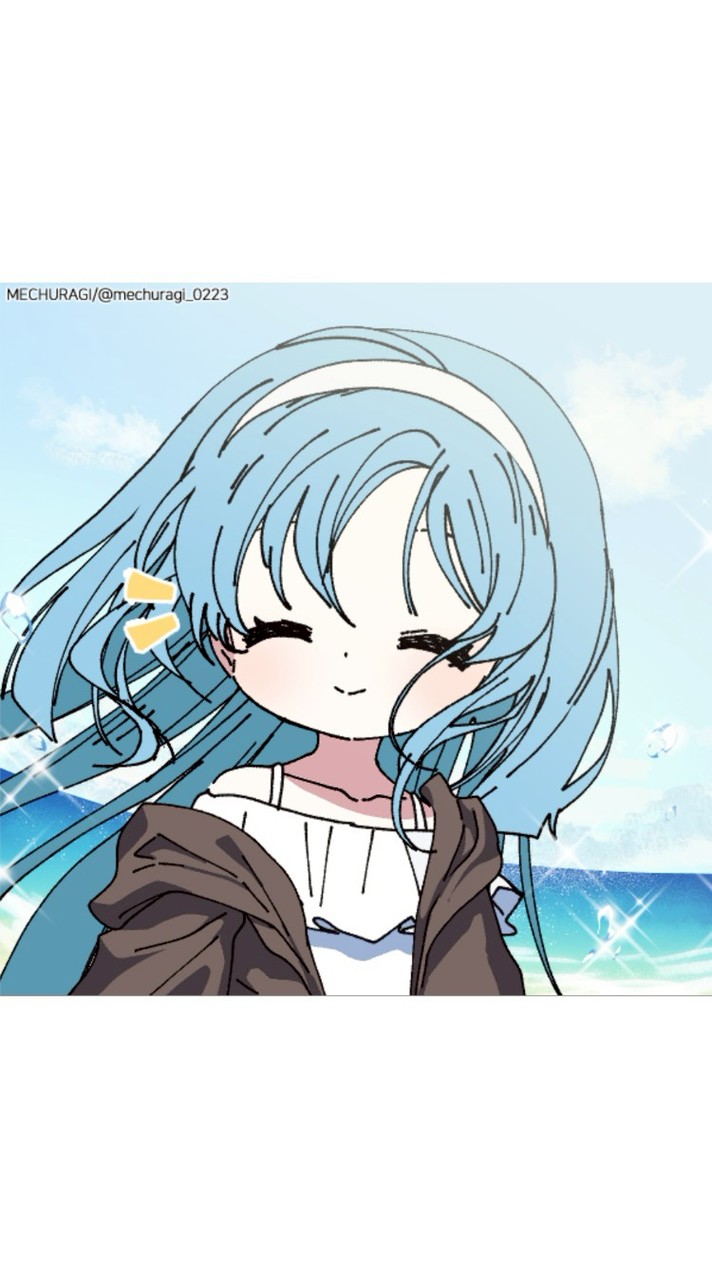 【公式】 海月ほまろのFC　# 🩵🪼🌙