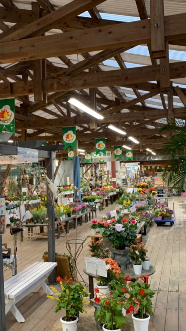 園芸館情報共有ルームfromサンパーク都城店