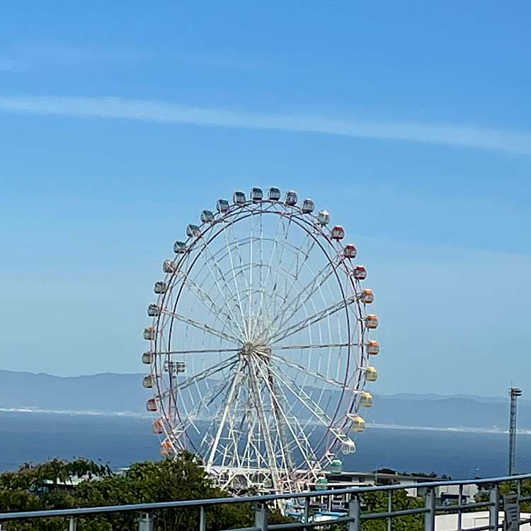 写真 淡路サービスエリア大観覧車 アワジサービスエリアダイカンランシャ 岩屋 観覧車 By Line Place