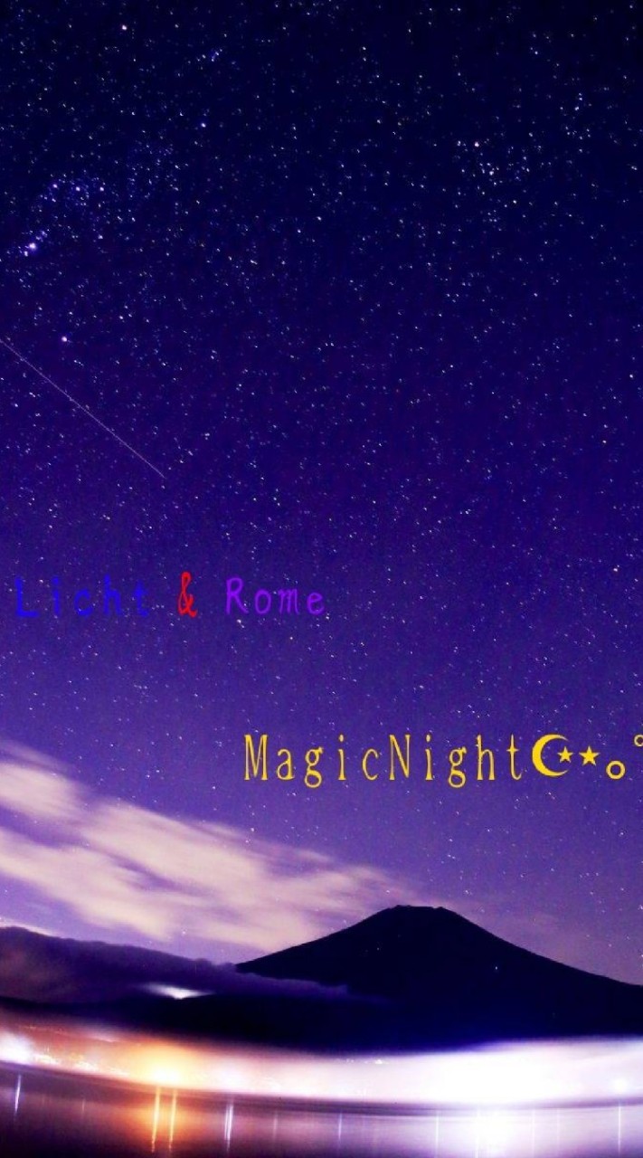 Magic Night☪︎⋆｡˚✩ OpenChat