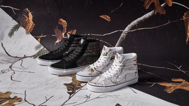 仿生迷彩融入街頭！Vans X Realtree collection全新發售