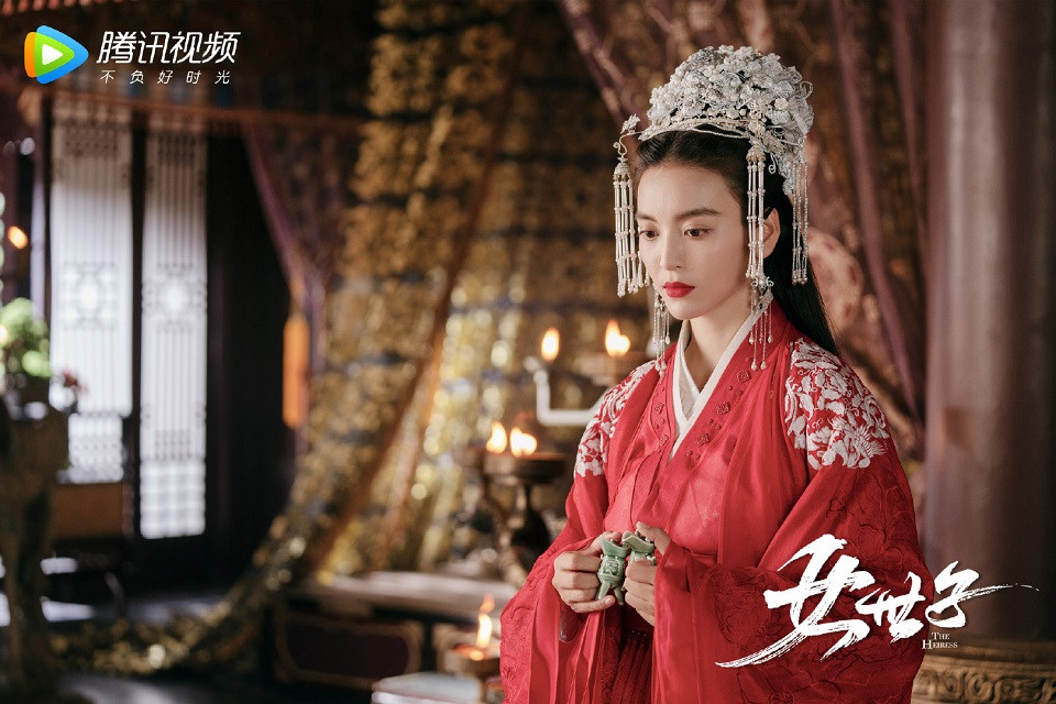 近期古裝劇「紅衣美人」9：尤靖茹 飾演《女世子》韓十一