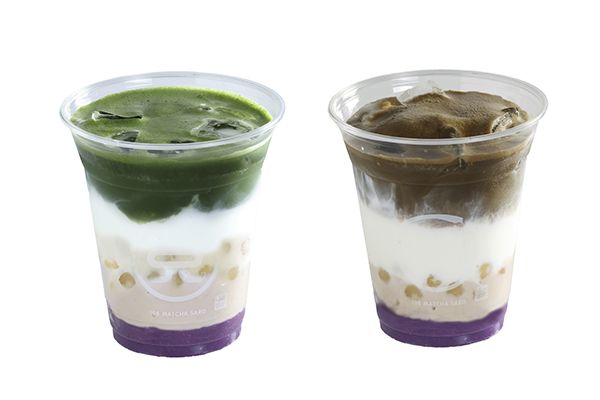 芋泥控別錯過！一〇八抹茶茶廊推「抹茶x芋泥」大判燒