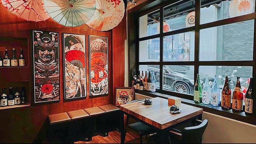 台中居酒屋推薦7：知戶。酒食