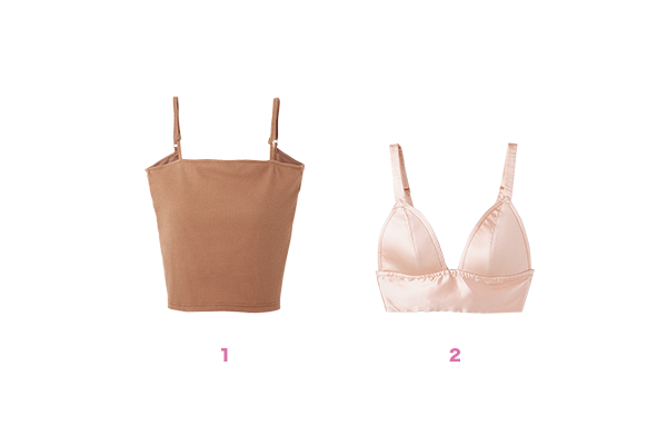 Q 白tで下着が透けちゃうのはどうしたらいい 薄着な夏のインナー問題すべて解決します