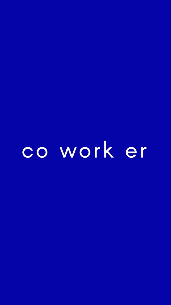 COWORKER