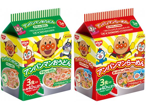 日清~麵包超人 醬油味拉麵／烏龍麵(30gx3入) 口味可選 款式隨機出貨【D108529】，還有更多的日韓美妝、海外保養品、零食都在小三美日，現在購買立即出貨給您。