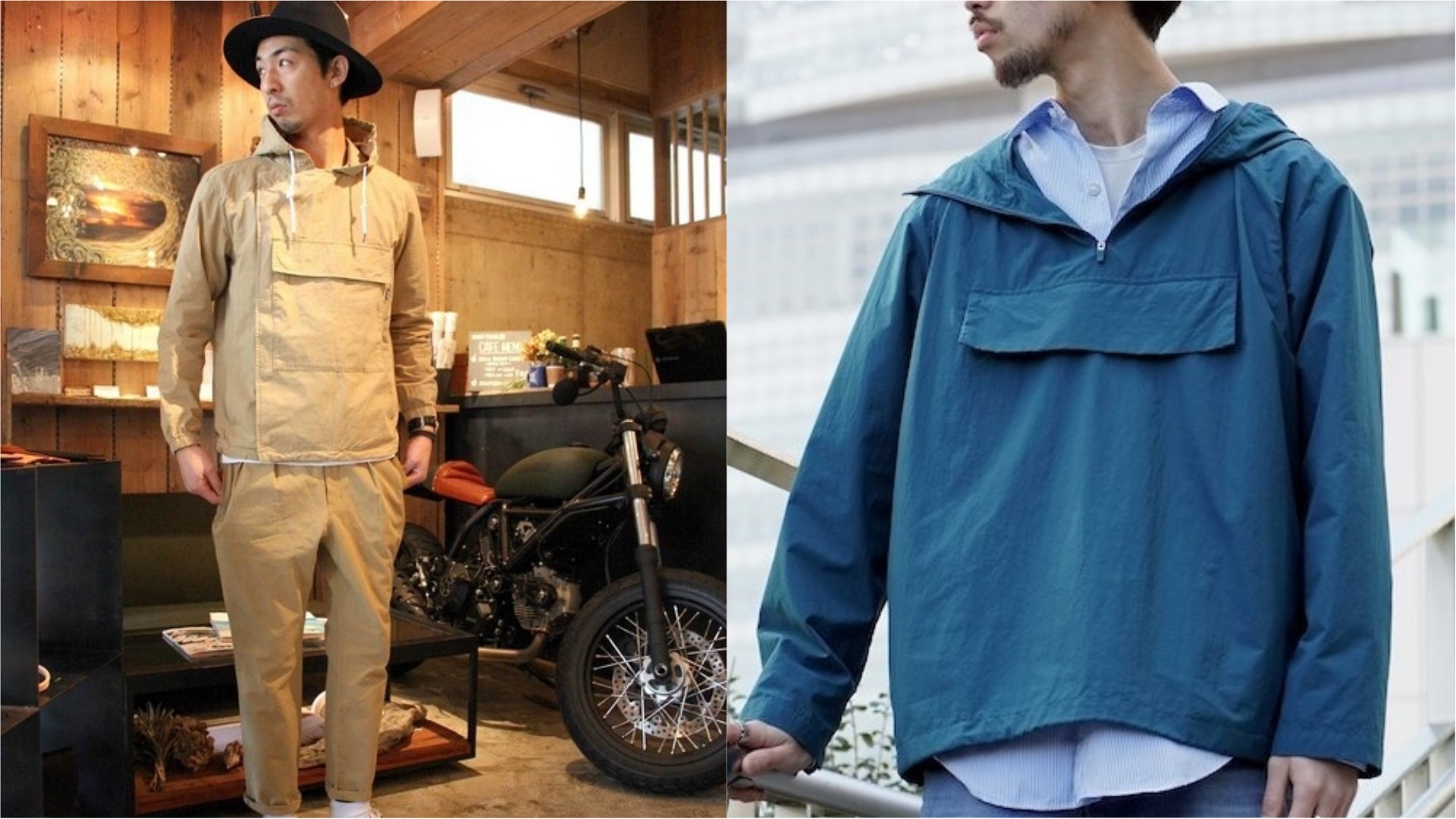 一件抵百件！有著高度搭配性的 Anorak Jacket 穿搭指南