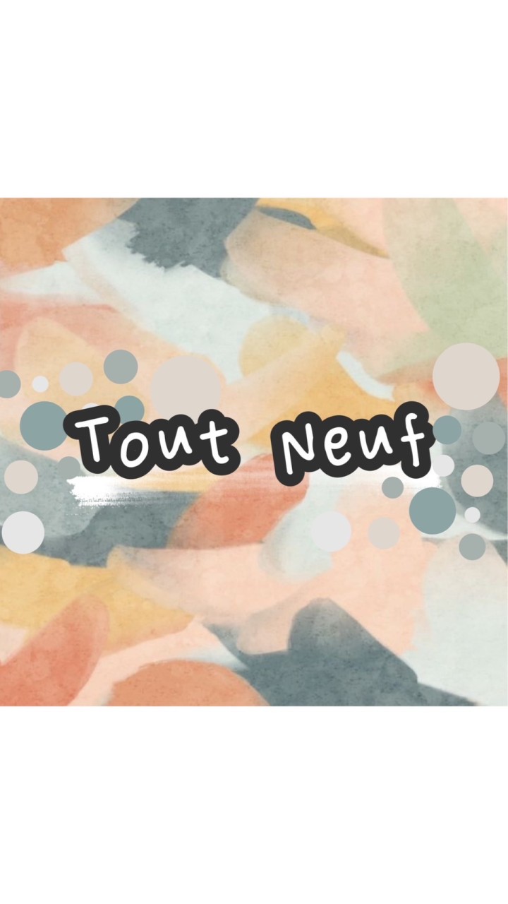 Tout_Neuf ♥️ kids♥️