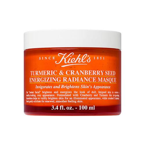 ●KIEHL'S第一瓶發光面膜！ ● 只要10分鐘，有效告別暗沉！ ● 肌膚更透亮、更細緻、還有健康好氣色