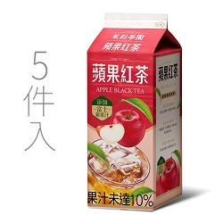 茉莉茶園蘋果紅茶600ml