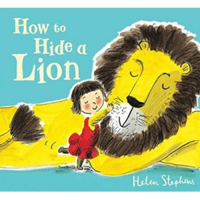 How To Hide A Lion 獅子藏身大作戰平裝繪本