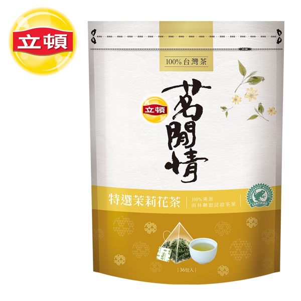 2018新 立頓 茗閒情茉莉花茶 (36入/包)