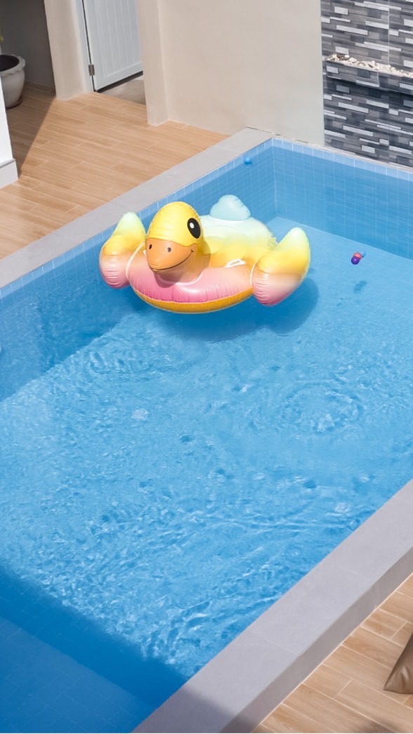 Le poulet poolvilla
