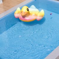 Le poulet poolvilla