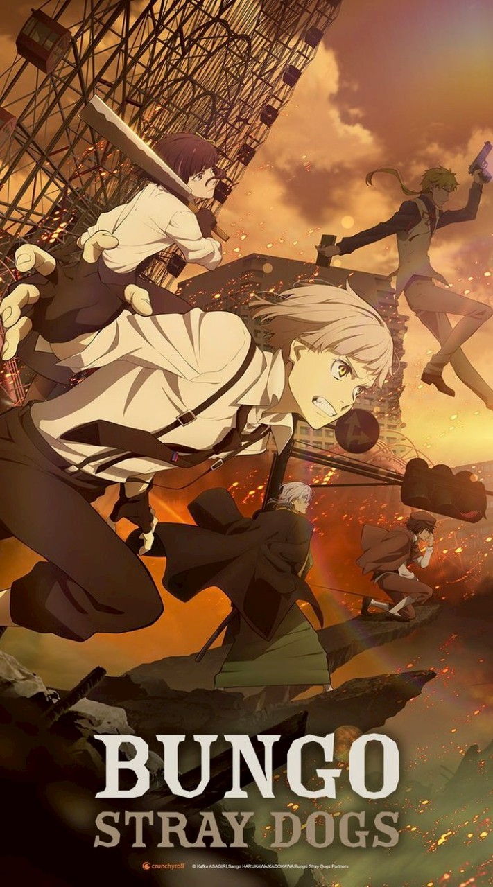 < Bungou Stray Dogs >