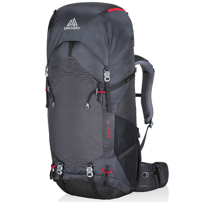 Gregory 後背包/登山背包/中背包 Stout 75 登山包男款75升 77840 5588 台北山水品名：Stout 65重量：約 1730g尺寸：約 81 * 33 * 28 cm容量：65