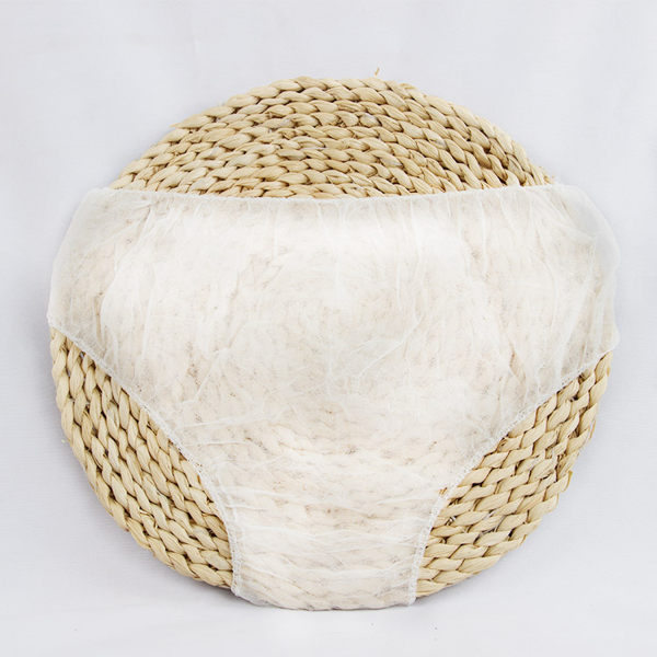 一次性內褲美容院一次性短褲旅行免洗無紡布三角內褲女360條