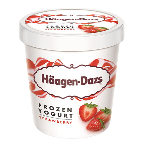 哈根達斯草莓優格冰淇淋