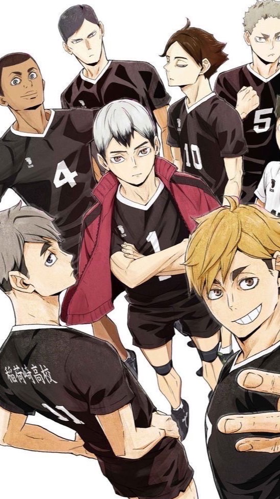 บริษัทมีแต่รักแต่น้องโยนทิ้ง  | HAIKYUU