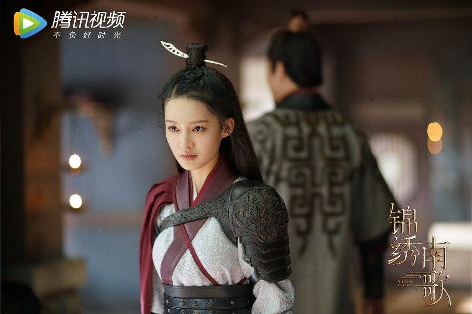 古裝劇《錦繡南歌》美女排行榜TOP 1：李沁 飾演 沈驪歌