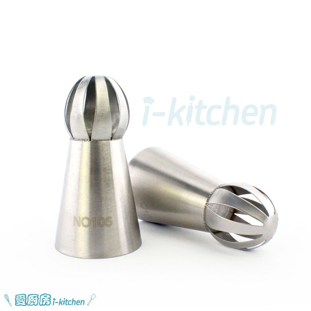 扭一扭立刻擠出立體奶油花!尺寸:高62*底31*頂24 mm材質:304不鏽鋼數量:1入耐熱:90℃說明:不可以直接加熱