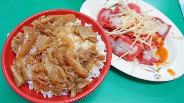 【汐止美食】大汐止排骨酥麵-在地人也讚不絕口的超強魯肉飯