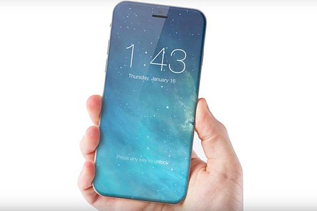 ilustrasi iPhone 8(MacRumors)