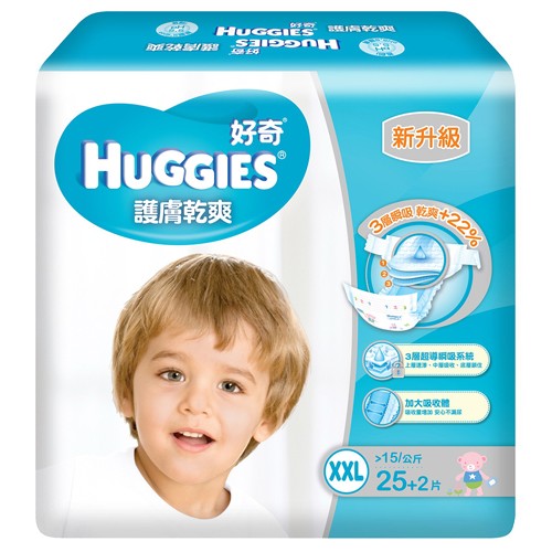 好奇PH5.5護膚乾爽紙尿褲XXL27片【愛買】