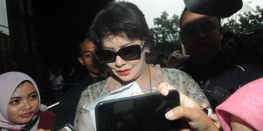 Luciana Lily Herliyanti. ©2017 merdeka.com/dwi narwoko