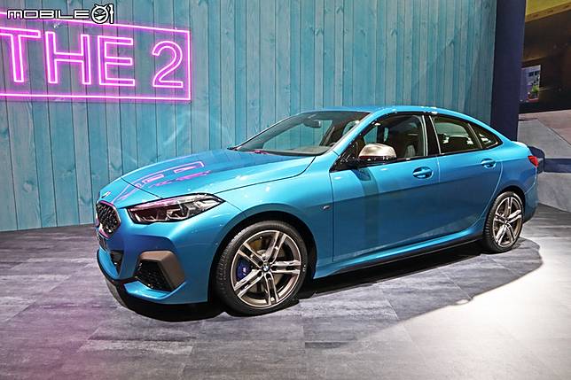 台北車展 Bmw M235i Gran Coupe亞洲首度現身 帥勁十足的新世代轎跑車 Mobile01 Line Today