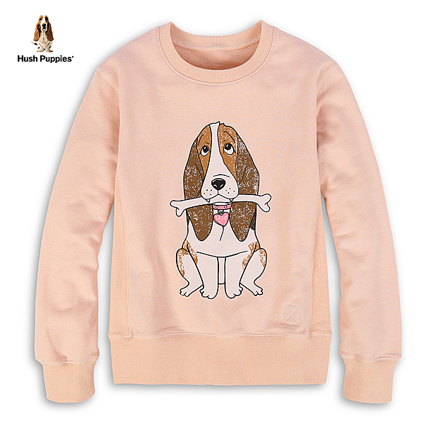 雙面穿展現不同風格及視覺效果 趣味印花狗設計增添俏皮感 中厚毛圈布棉質親膚舒適