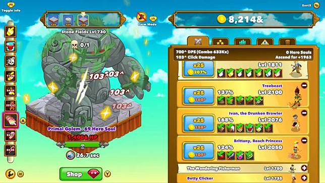 Clicker Heroes
