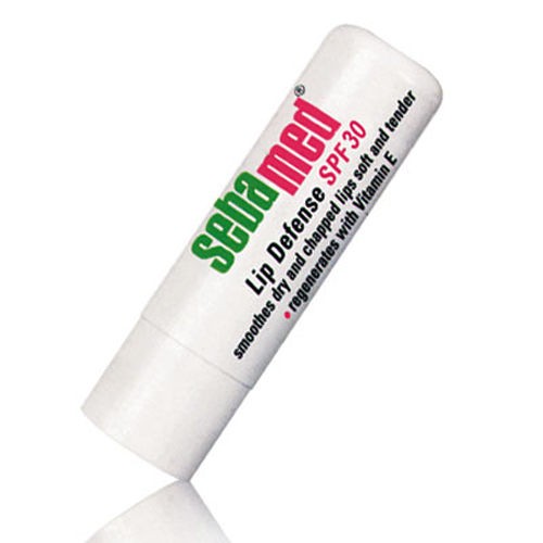 【商品特色】潤澤保濕舒緩嘴唇的乾裂不適【商品規格】商品名稱 ：Sebamed施巴 潤澤護唇膏SPF30容量/規格：4.8g商品編號 ：07714708..5086保存期限 ：總保存期限36個月，請詳見