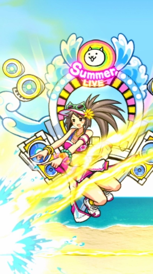 SUNでぃあのにゃんこ大戦争オプ