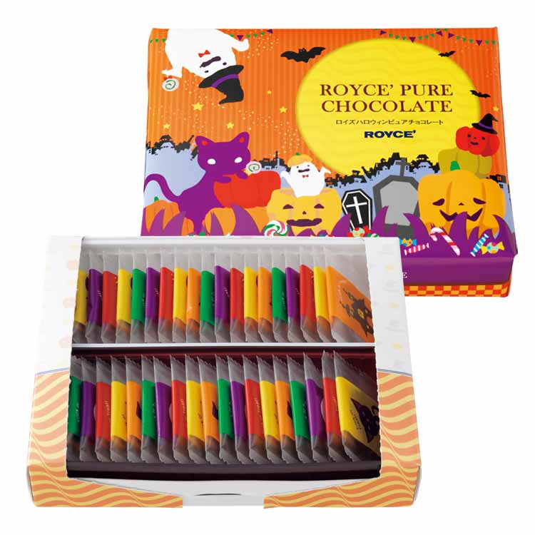 賞味期 2019.12.18 內有牛奶巧克力及巧克力兩種口味 各20枚入 現貨供應 日本期間限定伴手禮！ 香濃牛奶香及醇厚巧克力口感，品嚐好心情 獨立且精緻可愛的個別包裝，別出心裁～ 本店一律現貨供應