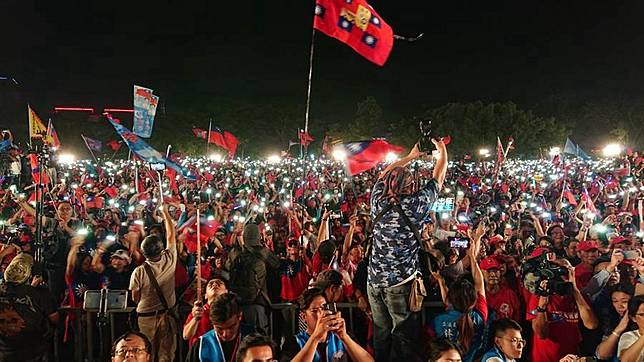 韓馬吳一起大進場 韓國瑜：你們挺民進黨已經夠了！