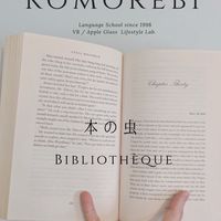 本の虫 Bibliothèque japonais et français