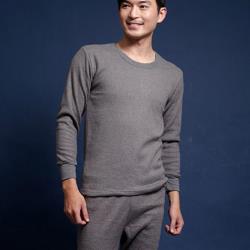 ◎•型男特選|◎•穿著觸感柔軟貼身|◎•外觀時尚，家居外出皆宜品牌:藍伯特適用性別:男生類別:成套衛生衣褲主材質:尼龍材質說明:人造纖維35%.彈性紗15%.尼龍紗:50%尺寸:M,L,XL功能:恆溫