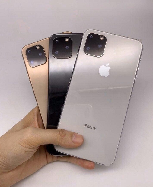 中國地下廠商做出的搶先版iPhone 11