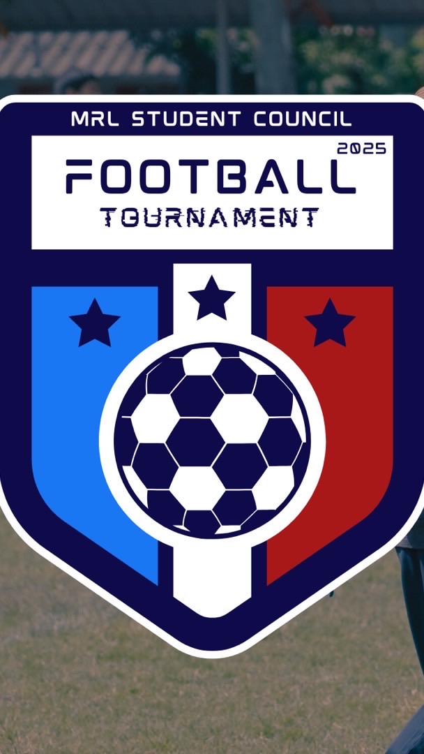 Football MRL 2025 by student council