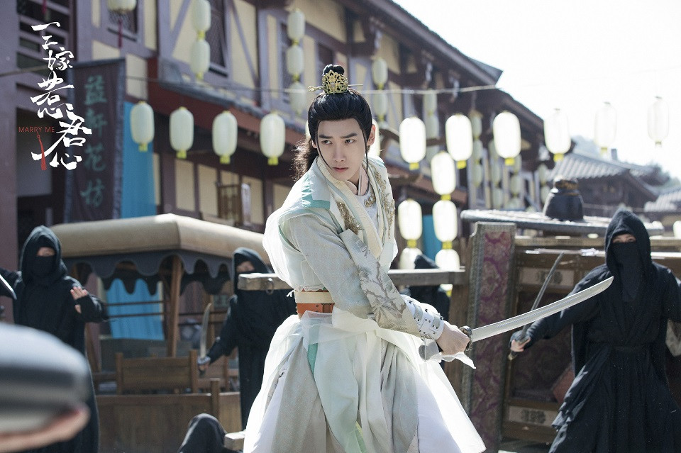 九月熱播陸劇男主1：邢昭林 飾演《三嫁惹君心》龍躍