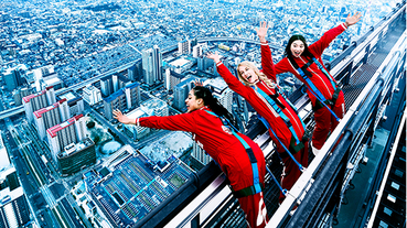 【血型旅人】Ｏ型：冒死也要體驗的大阪膽大景點、沖繩熱情海島旅程炎夏照樣狂歡去