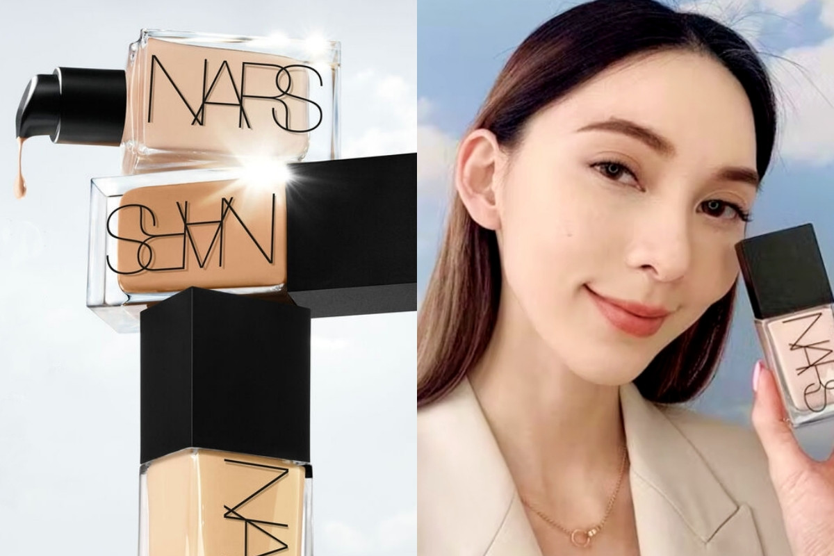 2023粉底推薦：NARS 裸光肌萃粉底精華，30ml／NT1,900