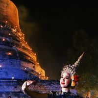 นาฏศิลป์Thai classical dance 6/1