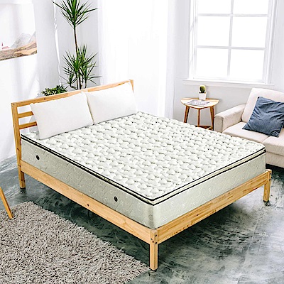 AVIS 艾維斯 卡爾文正三線立體加厚緹花布硬式獨立筒床墊-單人3.5尺